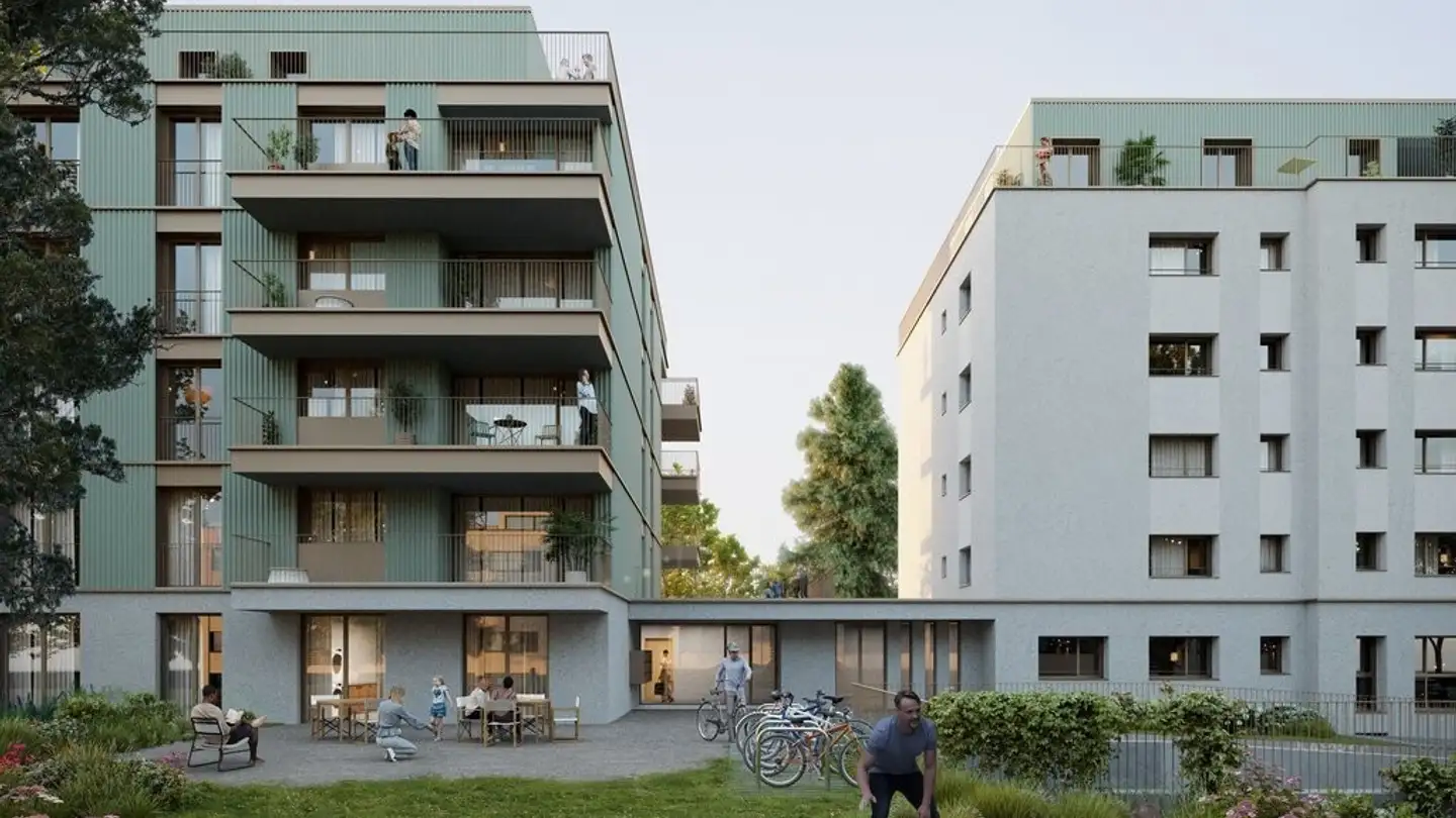 Wohnung mieten - Route Du Bois 8a, 1024 Ecublens VD
