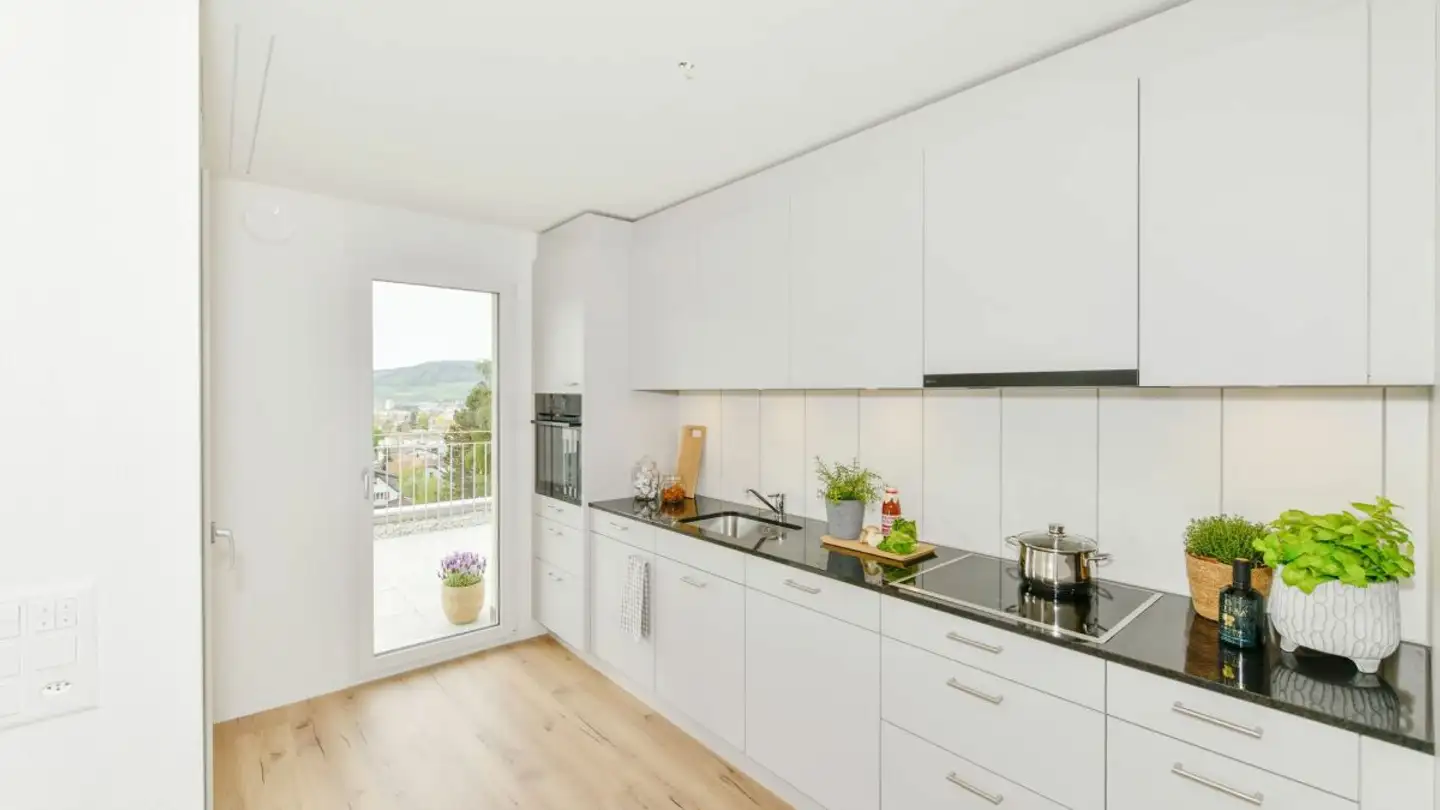 Appartement à louer - Grenzstrasse 19, 5737 Menziken - Photo 2