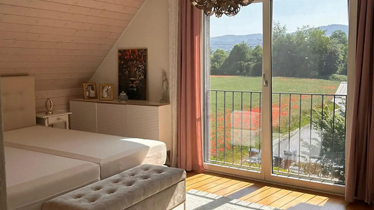 Appartement à louer - Zwillikerstrasse 4, 8912 Obfelden - Photo 2