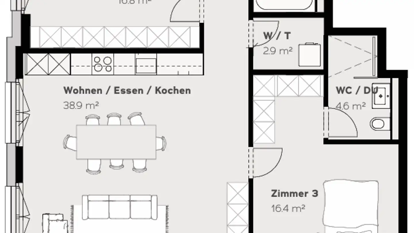 Apartment for sale - Bahnhofstrasse 49, 8965 Berikon - Photo 3