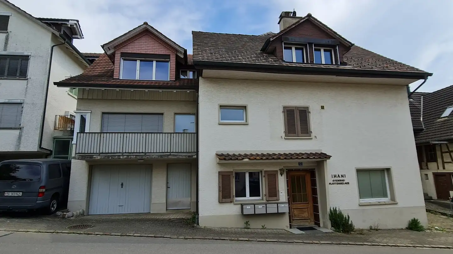 Attique à louer - Gasse 12, 8555 Müllheim Dorf