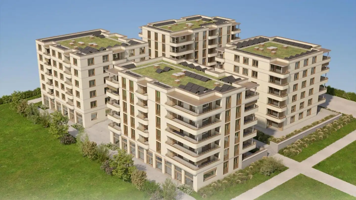 Appartamento in affitto - Allée Charles-Edouard-Guillaume 9, 1723 Marly - Photo 4