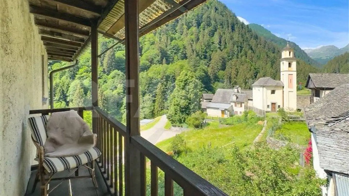 Appartement à vendre - 6685 Bosco/Gurin