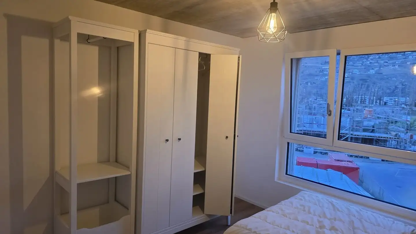 Stanza singola in affitto - Mondstrasse 6b, 3930 Visp - Foto 2