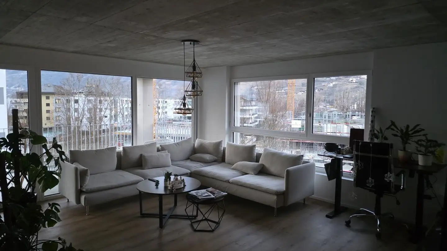 Stanza singola in affitto - Mondstrasse 6b, 3930 Visp - Foto 3