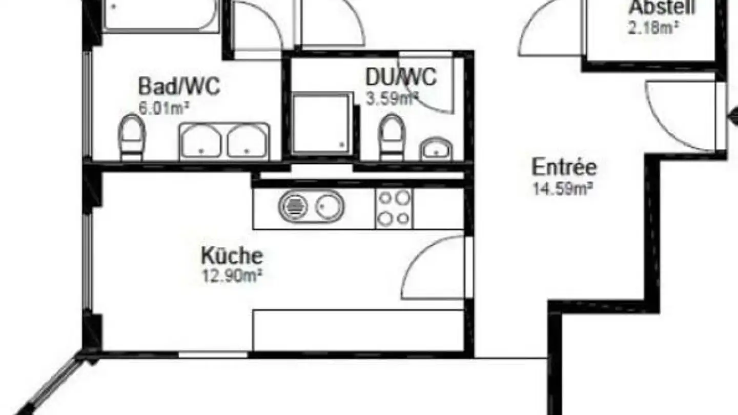 Wohnung mieten - Rosenbergstrasse 2, 6004 Luzern - Foto 2