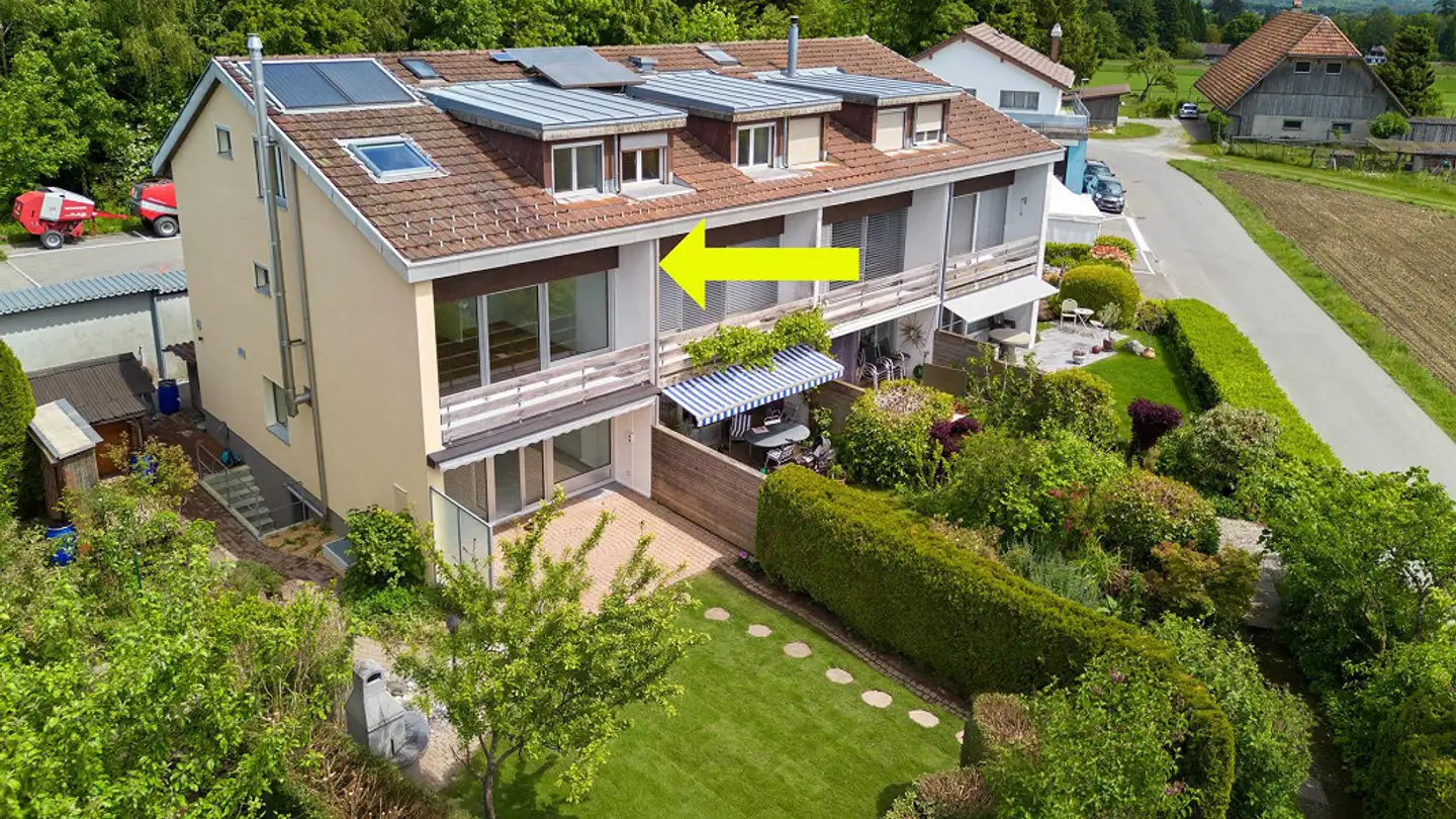 Maison en terrasse à vendre - Ballmoosweg 6d, 3033 Wohlen b. Bern