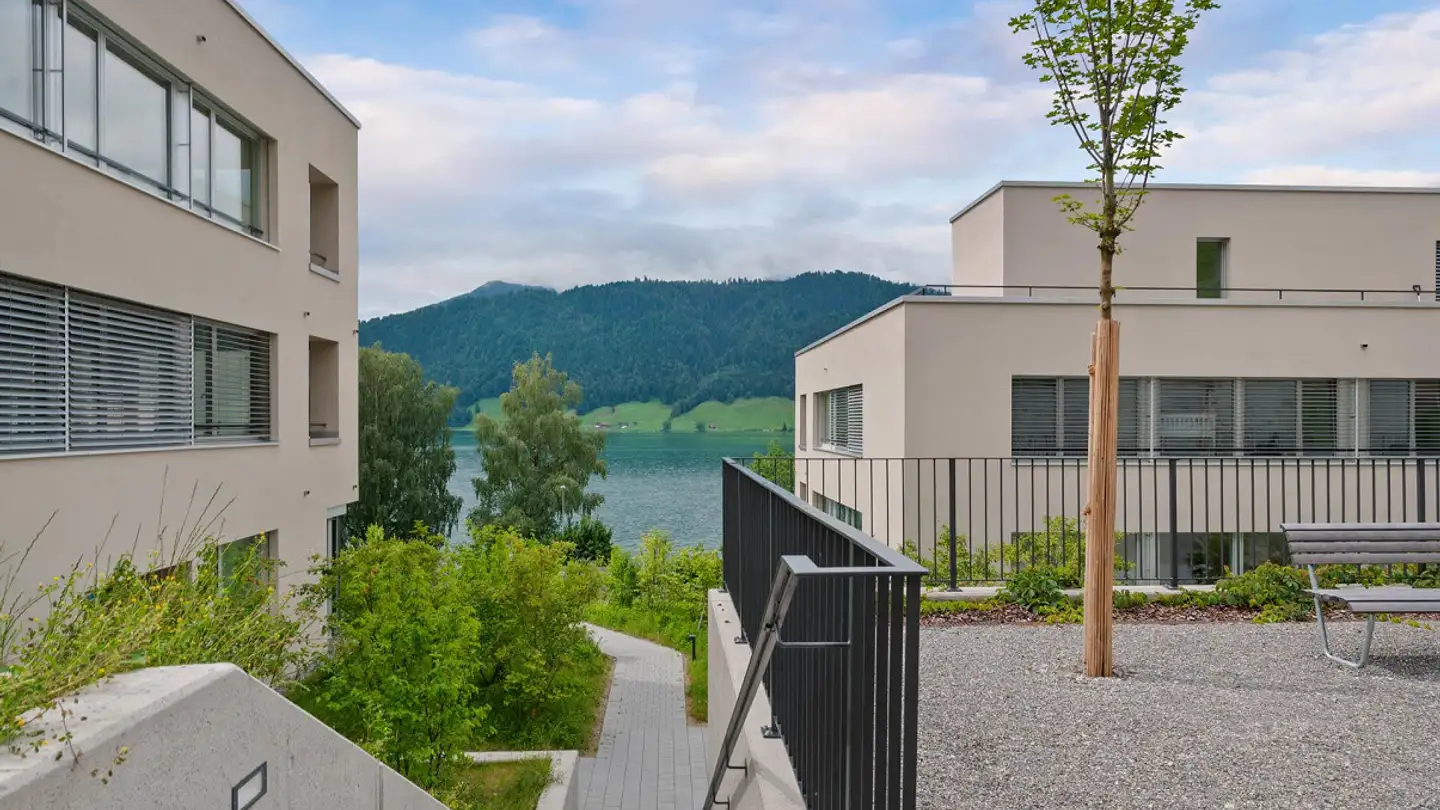 Penthouse for rent - Lutisbachweg 2, 6315 Oberägeri