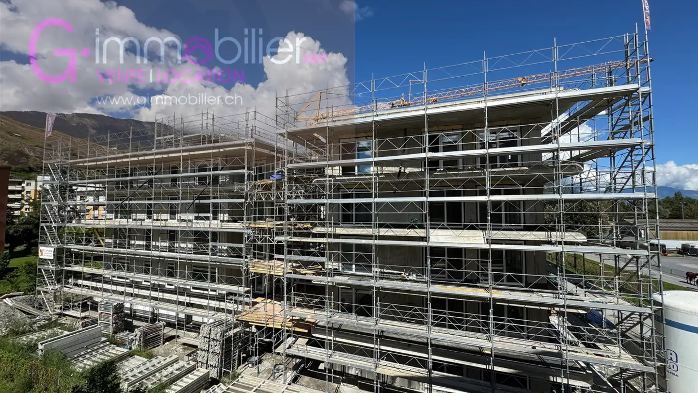 Appartement à vendre - Promenade Du Canal 69, 1950 Sion