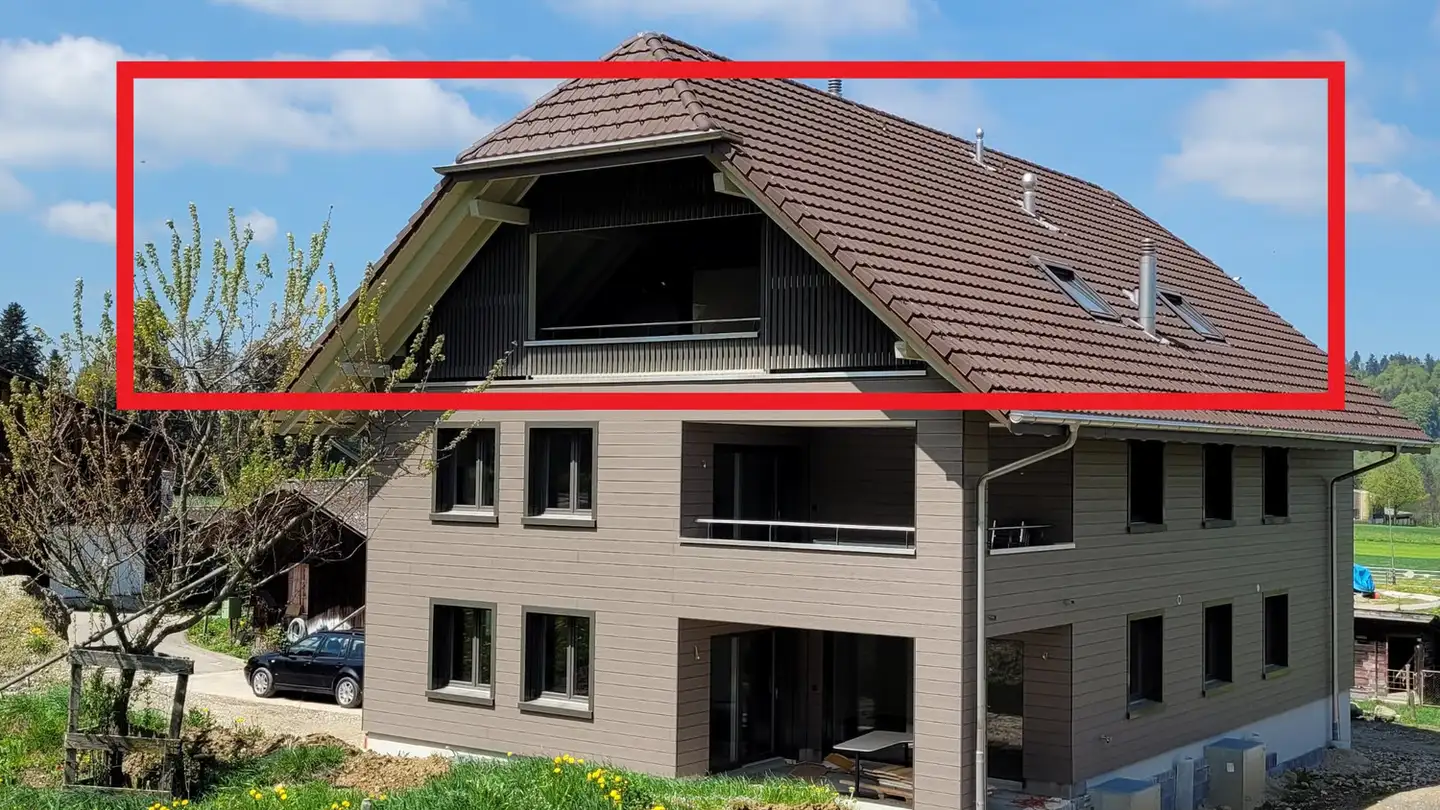 Appartement à louer - Buchwaldhof 1, 6144 Zell LU