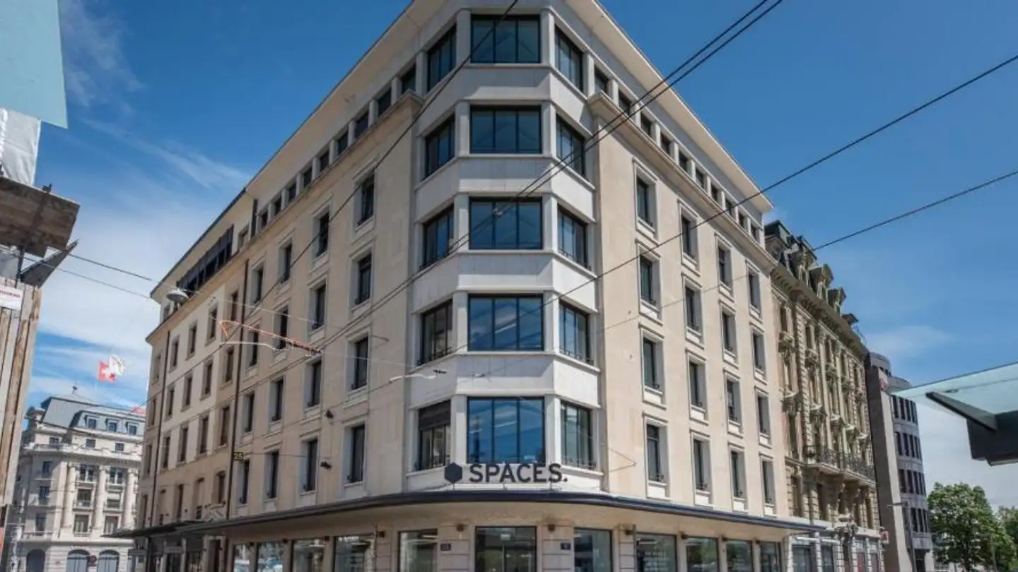 Bürofläche mieten - Quai de l'Ile 13, 1203 Genève - Foto 2