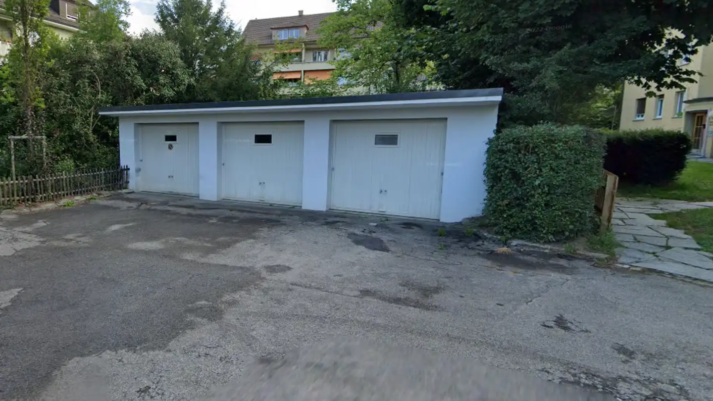 Single garage for rent - Ankerstrasse 15, 3006 Bern