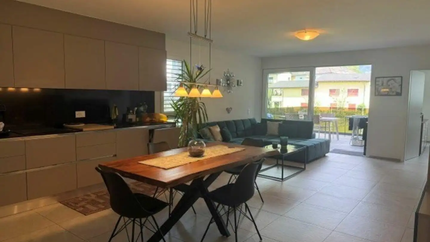 Appartement à louer - Via Lotra 9, 6534 S. Vittore