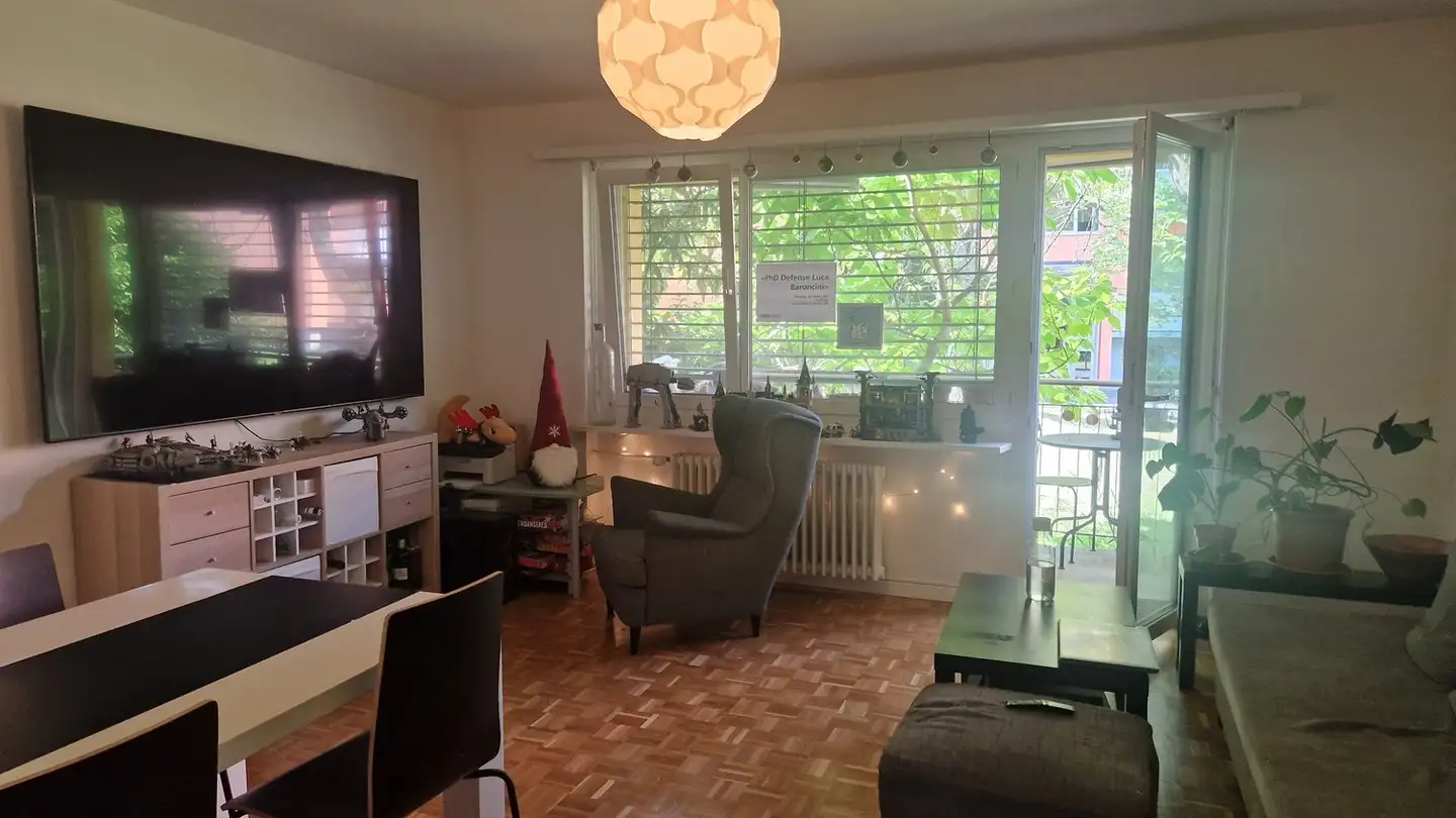 Zimmer mieten - Hofwiesenstrasse 217, 8057 Zürich - Foto 4