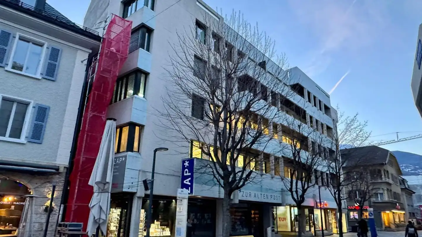 Arztpraxis mieten - Bahnhofstrasse 21, 3930 Visp