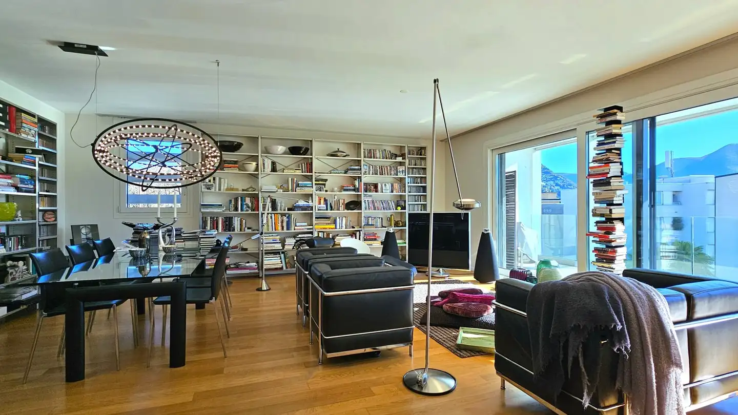 Apartment for rent - Via Genzana 4, 6900 Massagno - Photo 4