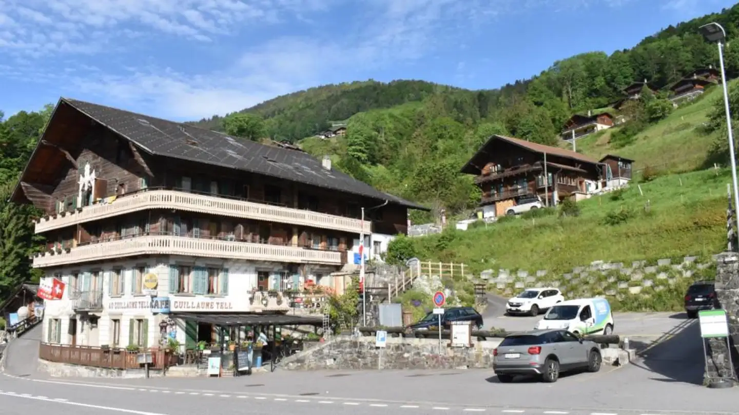 Immeuble mixte à vendre - 1872 Troistorrents