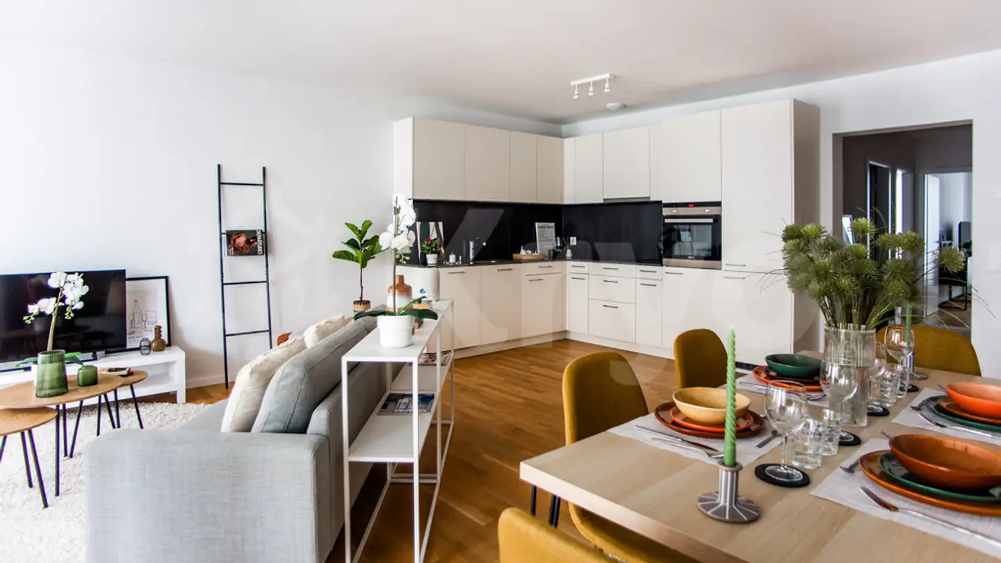Appartement à louer - Route De Bâle 16, 2800 Delémont - Photo 2