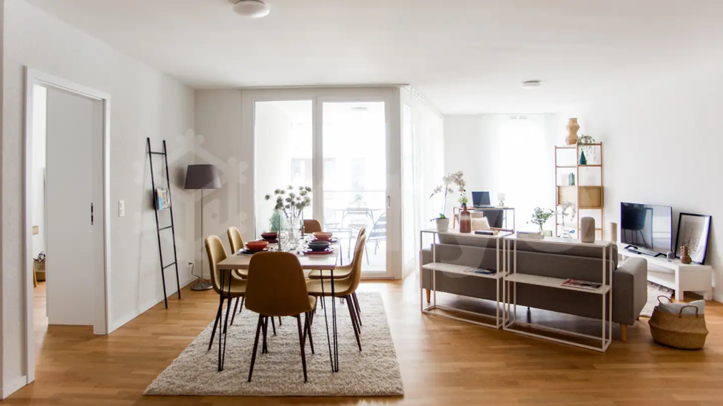 Appartement à louer - Route De Bâle 16, 2800 Delémont - Photo 3