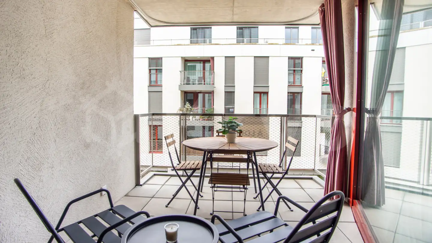 Appartement à louer - Route De Bâle 16, 2800 Delémont - Photo 4
