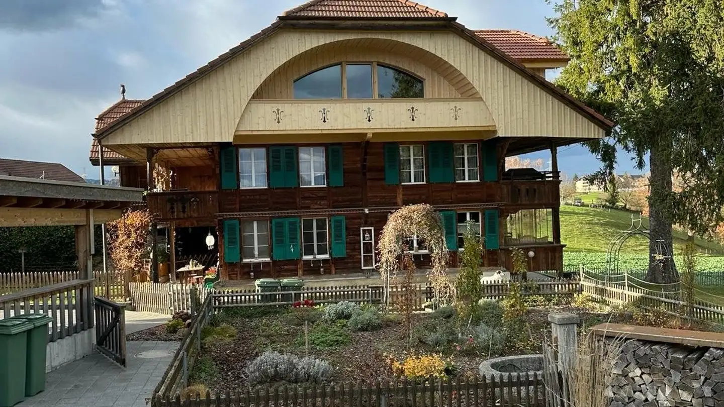 Attic flat for rent - Berg 341, 3661 Uetendorf