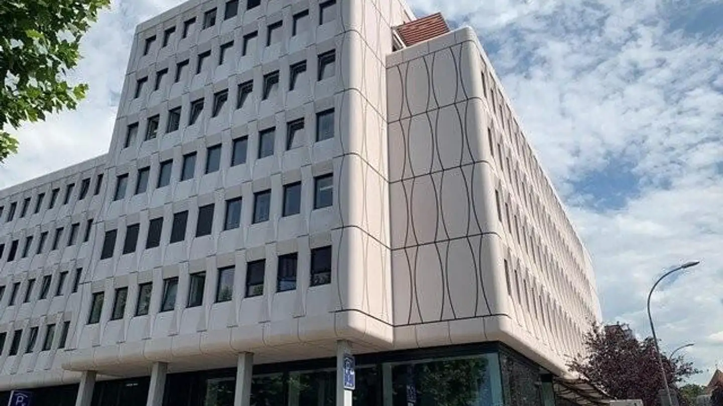 Bürofläche mieten - Westbahnhofstrasse 1, 4500 Solothurn
