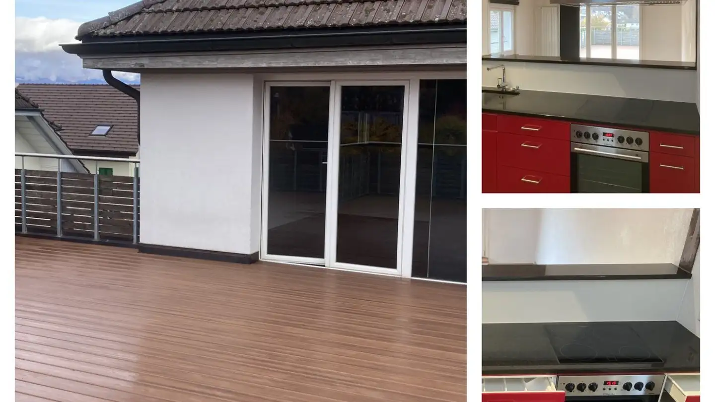 Attique à louer - Bernstrasse 34, 3270 Aarberg