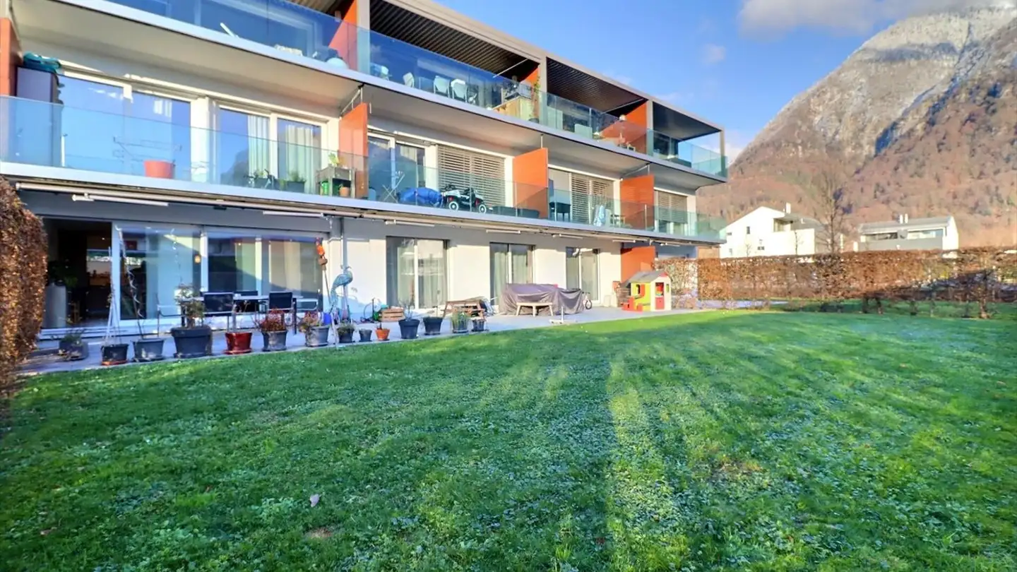 Apartment for sale - 1844 Villeneuve VD