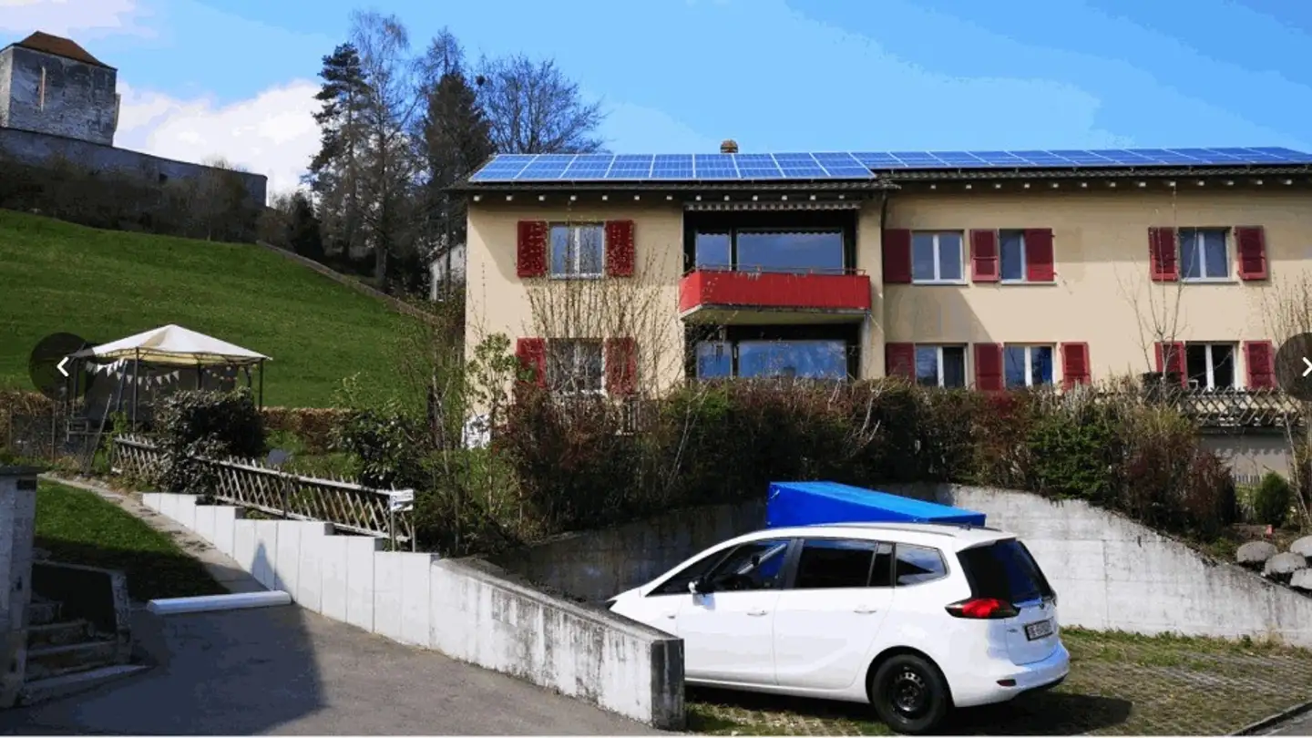 Parcheggio esterno in affitto - Strättlighügel 25, 3645 Gwatt (Thun)