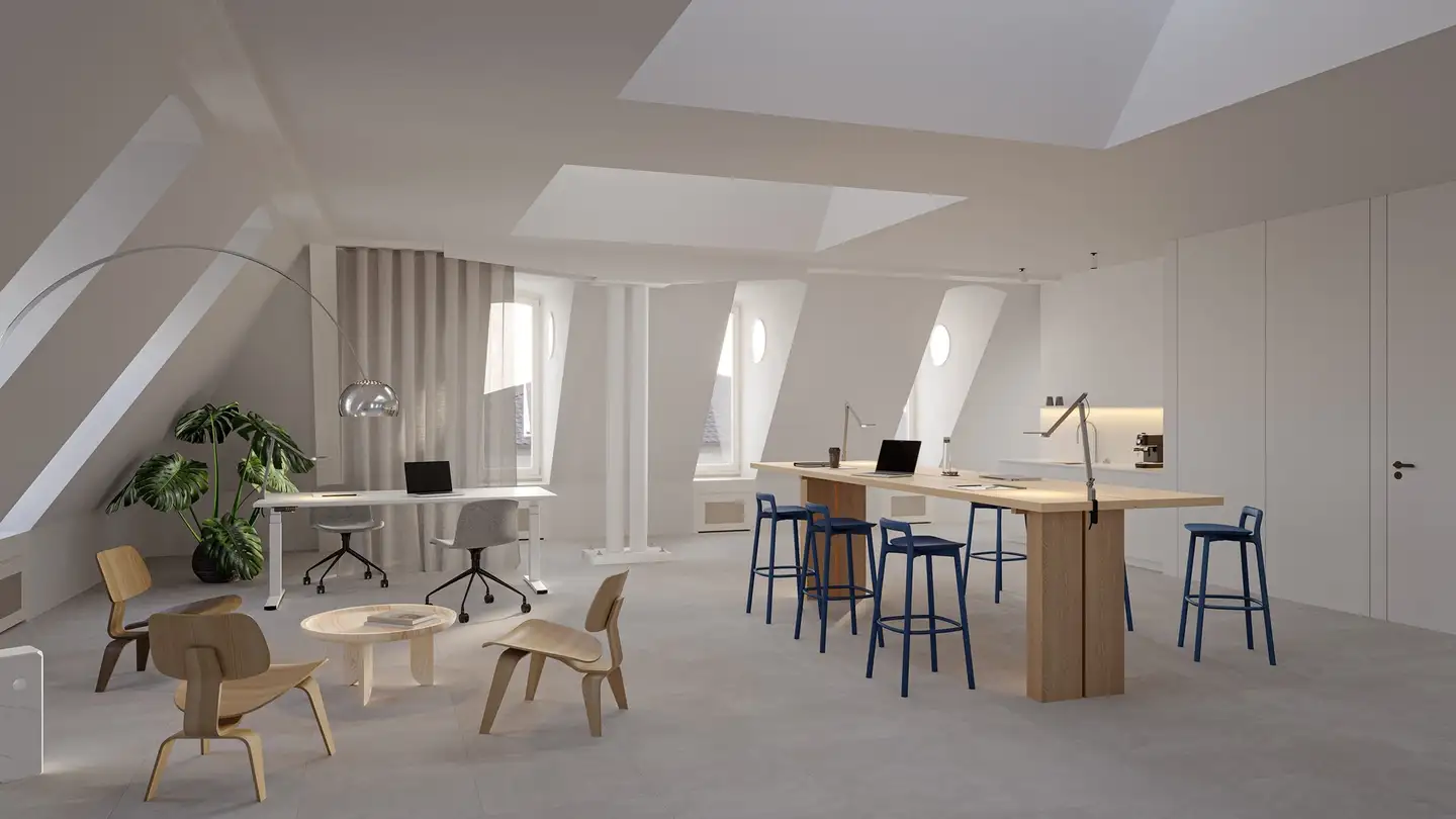 Bürofläche mieten - Kreuzstrasse 54, 8008 Zürich - Foto 3