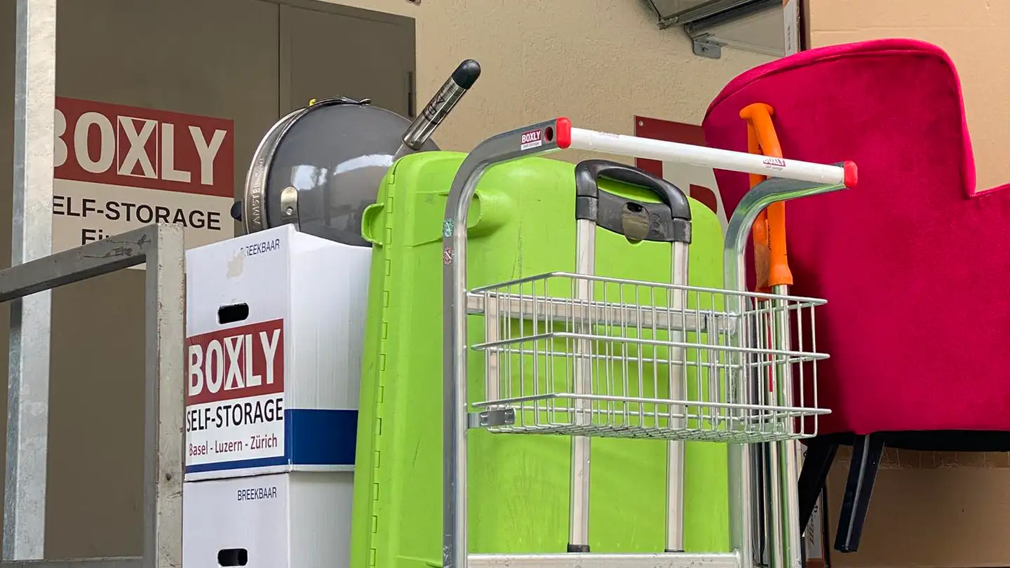 Storage space for rent - Ringstrasse 23, 6010 Kriens