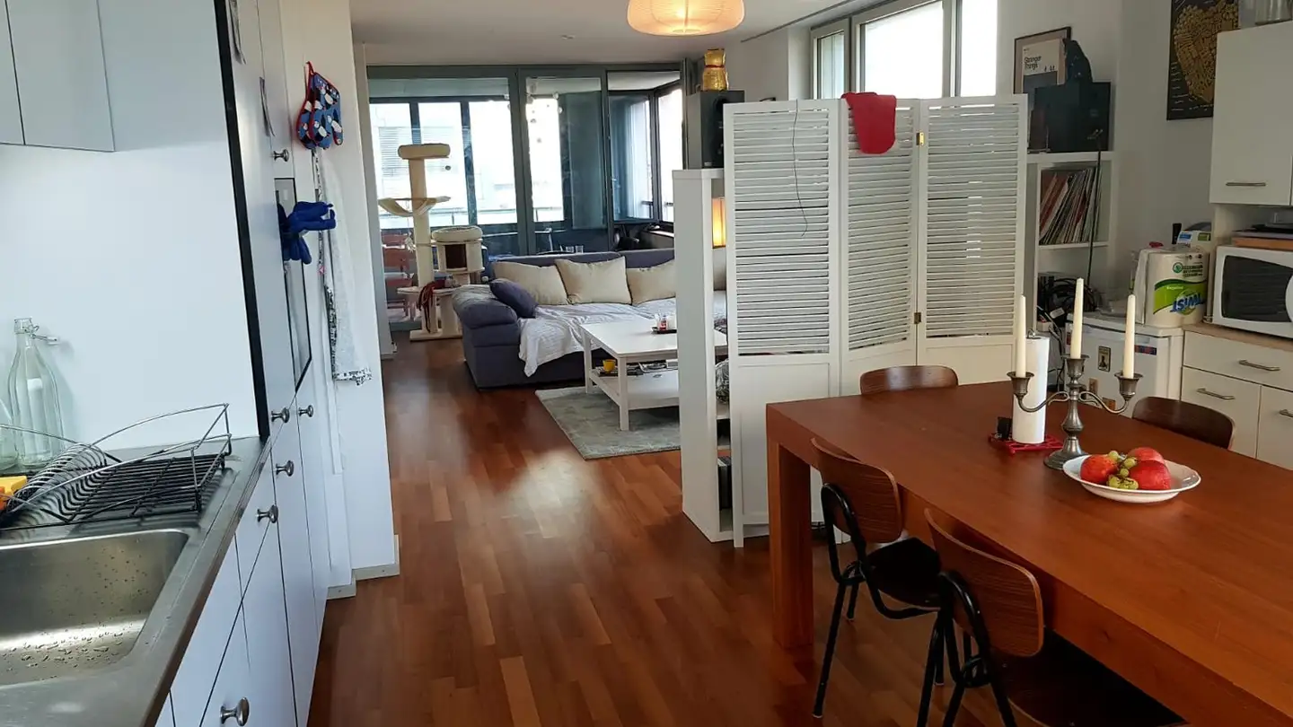 Zimmer mieten - Hohlstrasse 502, 8048 Zürich