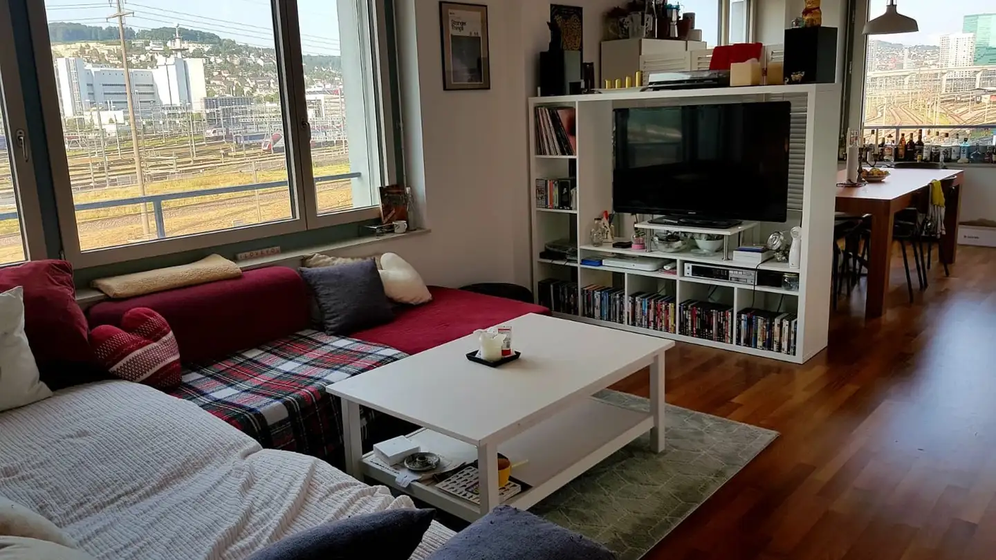 Zimmer mieten - Hohlstrasse 502, 8048 Zürich - Foto 2