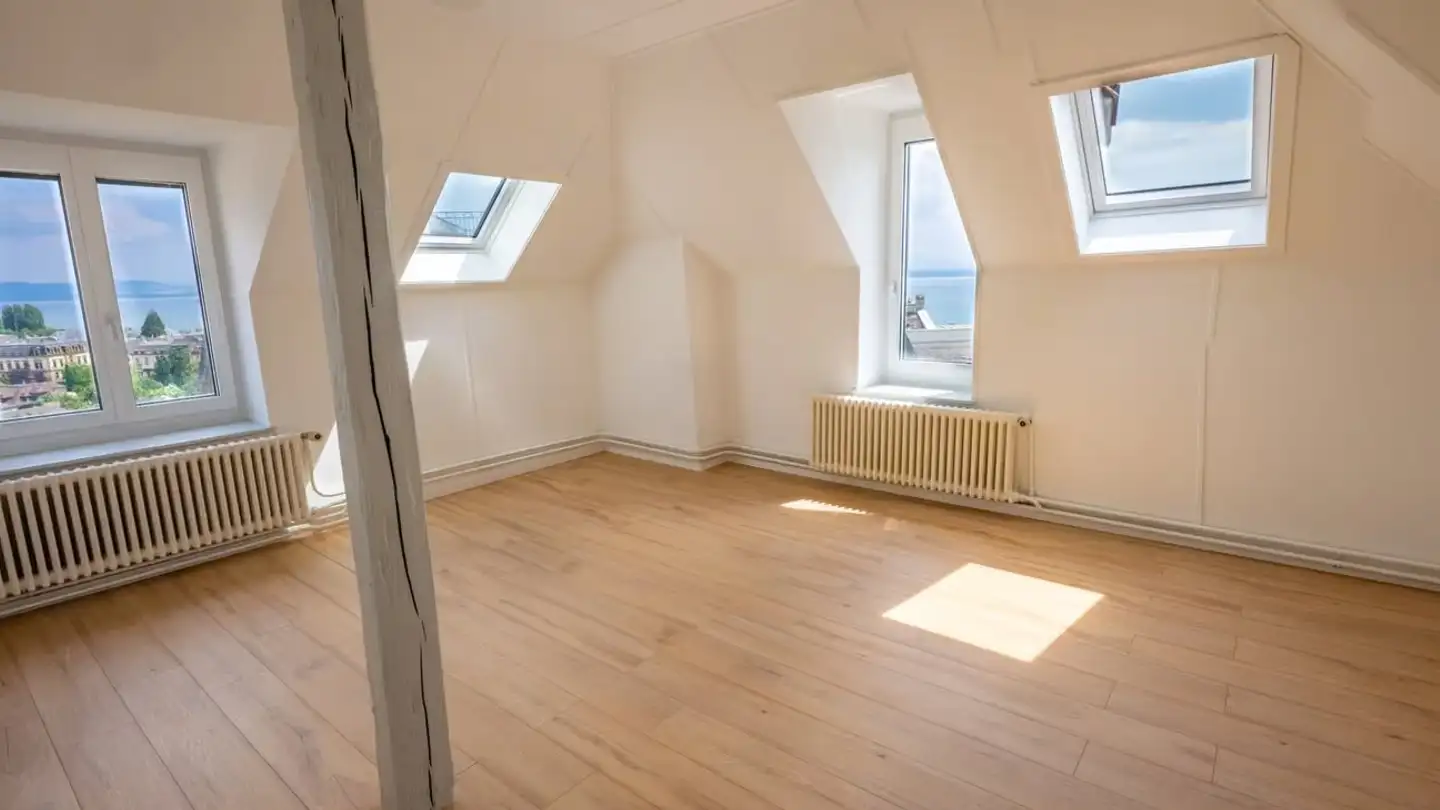 Attique à louer - Avenue De La Gare 12, 2000 Neuchâtel