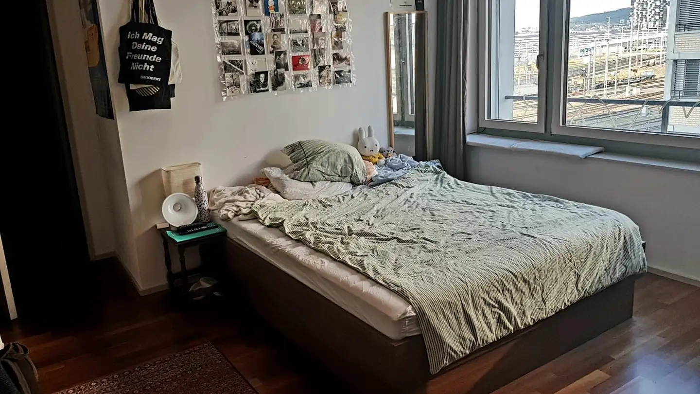Zimmer mieten - Hohlstrasse 502, 8048 Zürich - Foto 4
