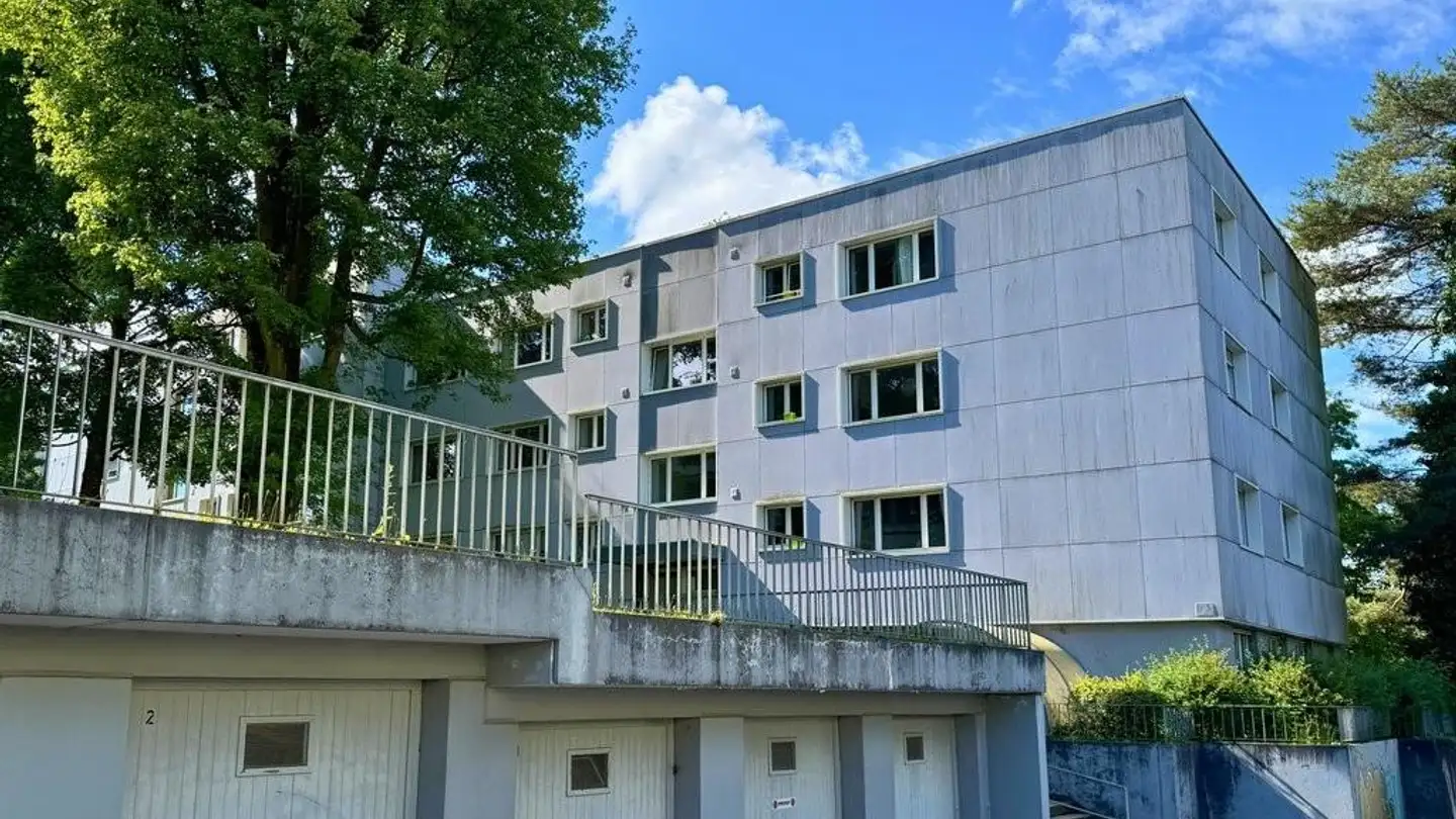 Single garage for rent - Giacomettistrasse 24, 3006 Bern