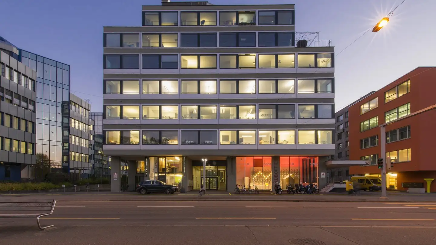 Bürofläche mieten - Hardturmstrasse 253, 8005 Zürich
