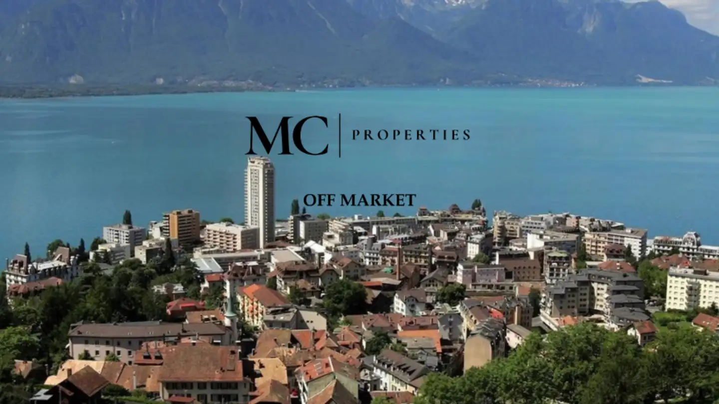 Apartment for sale - 1820 Montreux