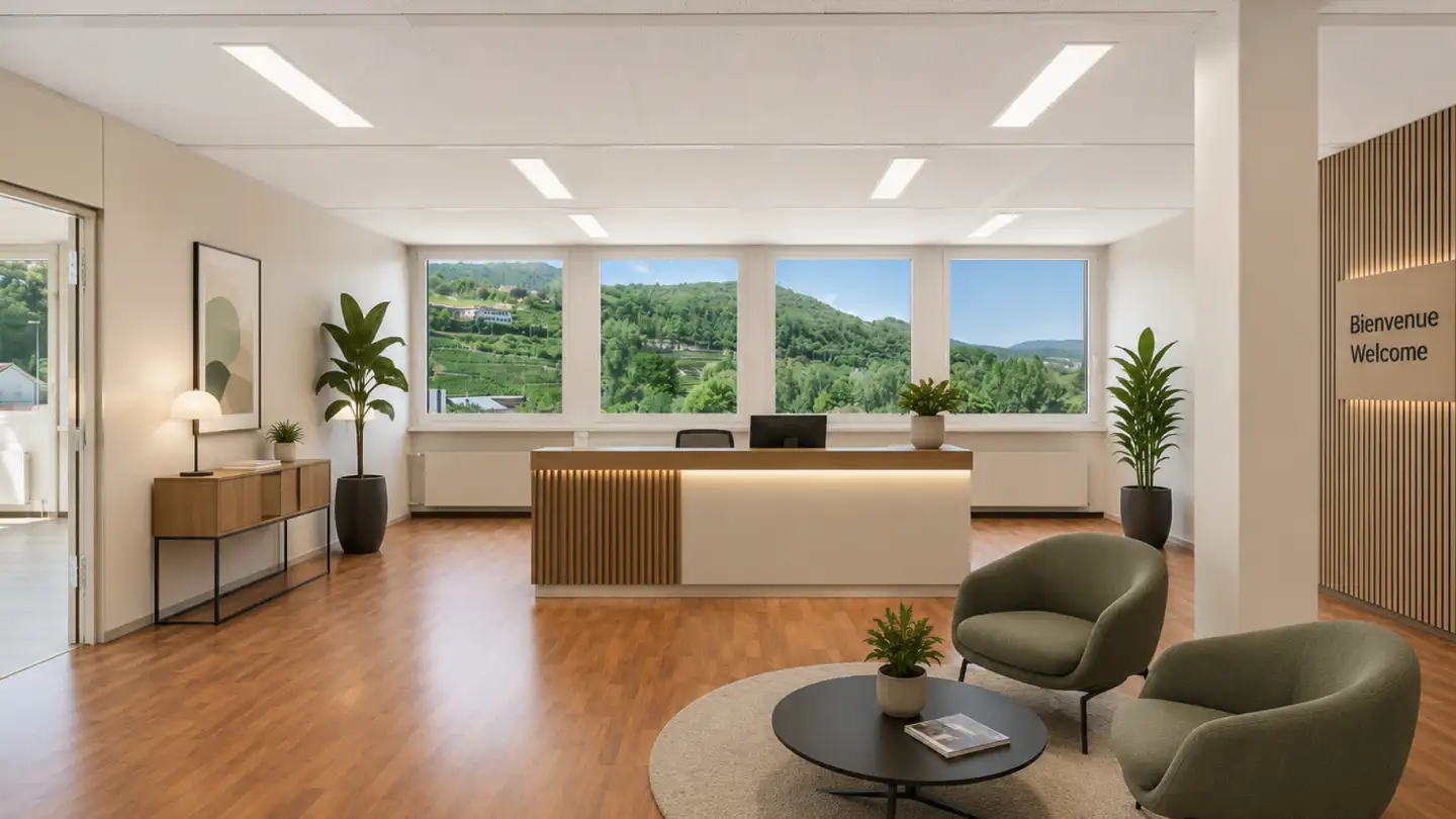 Office space for rent - Route De Soleure 12, 2072 St-Blaise - Photo 3