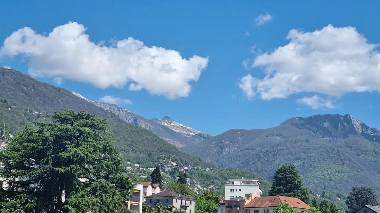 Appartement à louer - Via Scazziga Vittore 8, 6600 Muralto