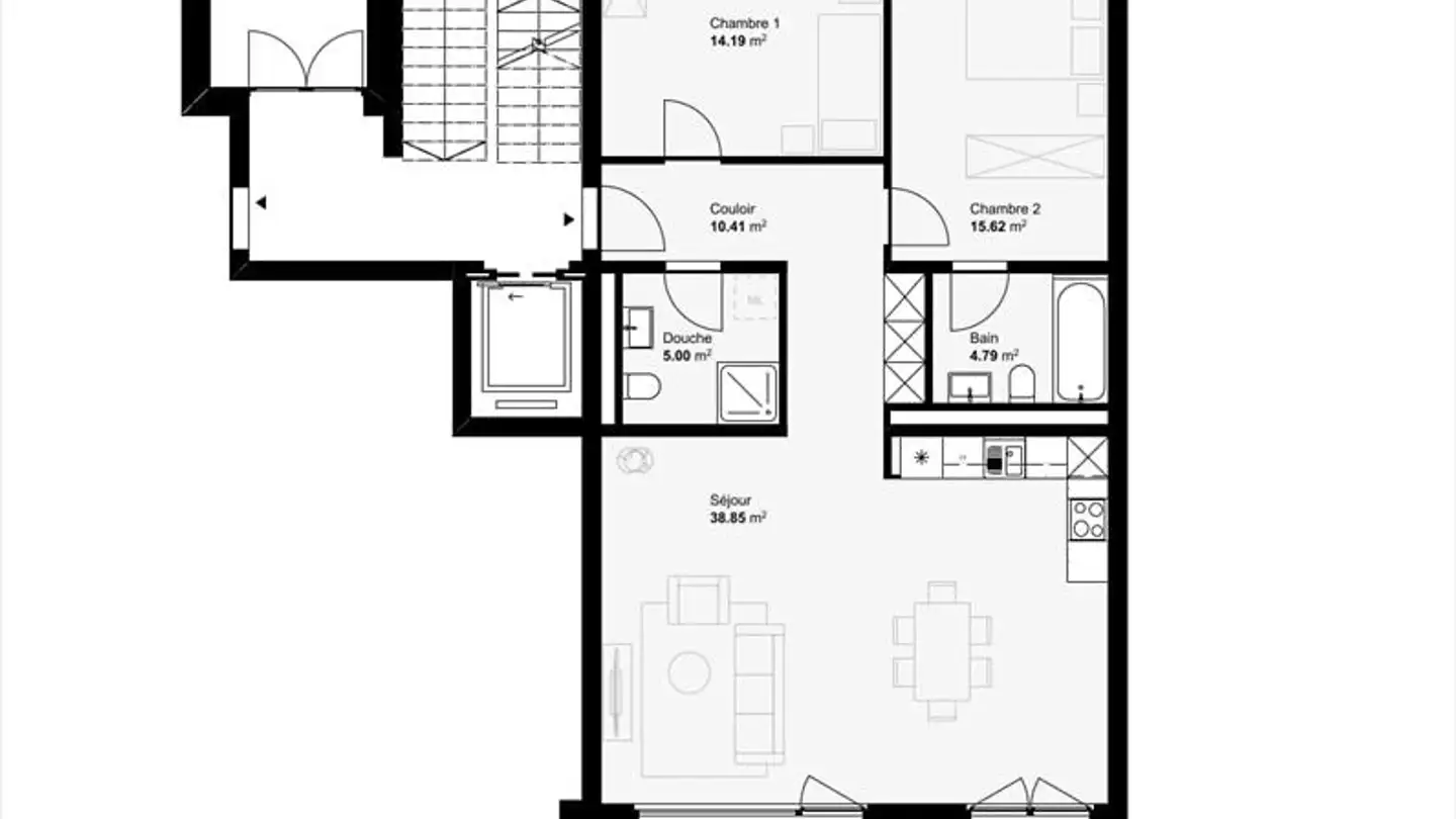 Appartamento in vendita - 2088 Cressier NE - Photo 4