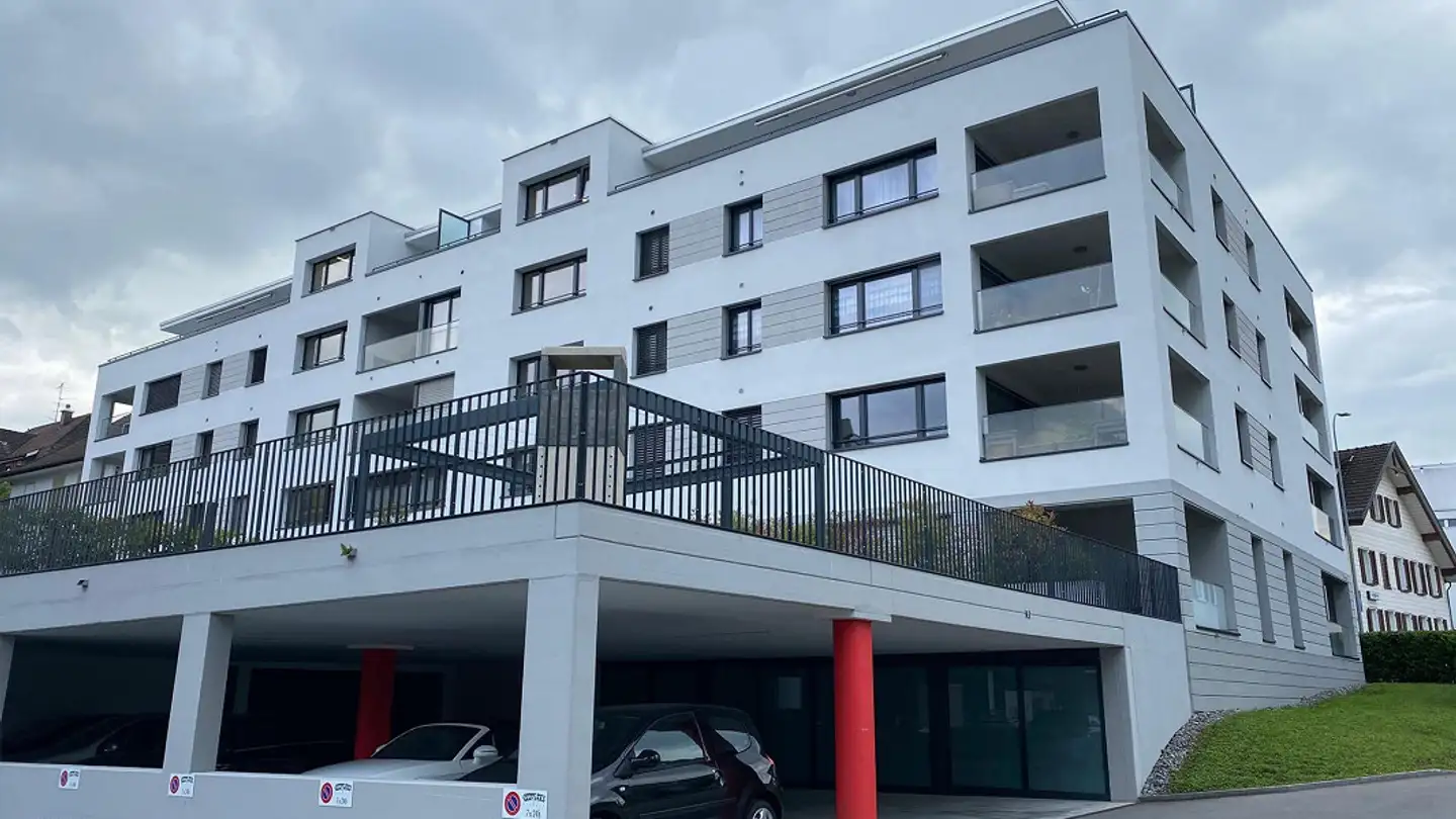 Tiefgaragenstellplatz mieten - Adolf-Gaudy-Weg 2a, 9400 Rorschach
