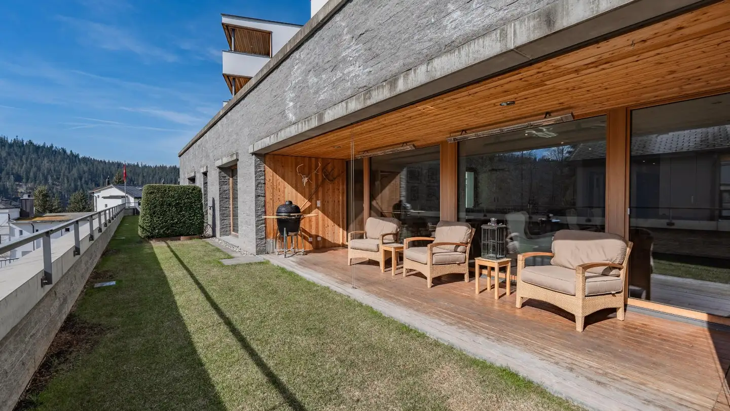 Wohnung kaufen - 7018 Flims Waldhaus