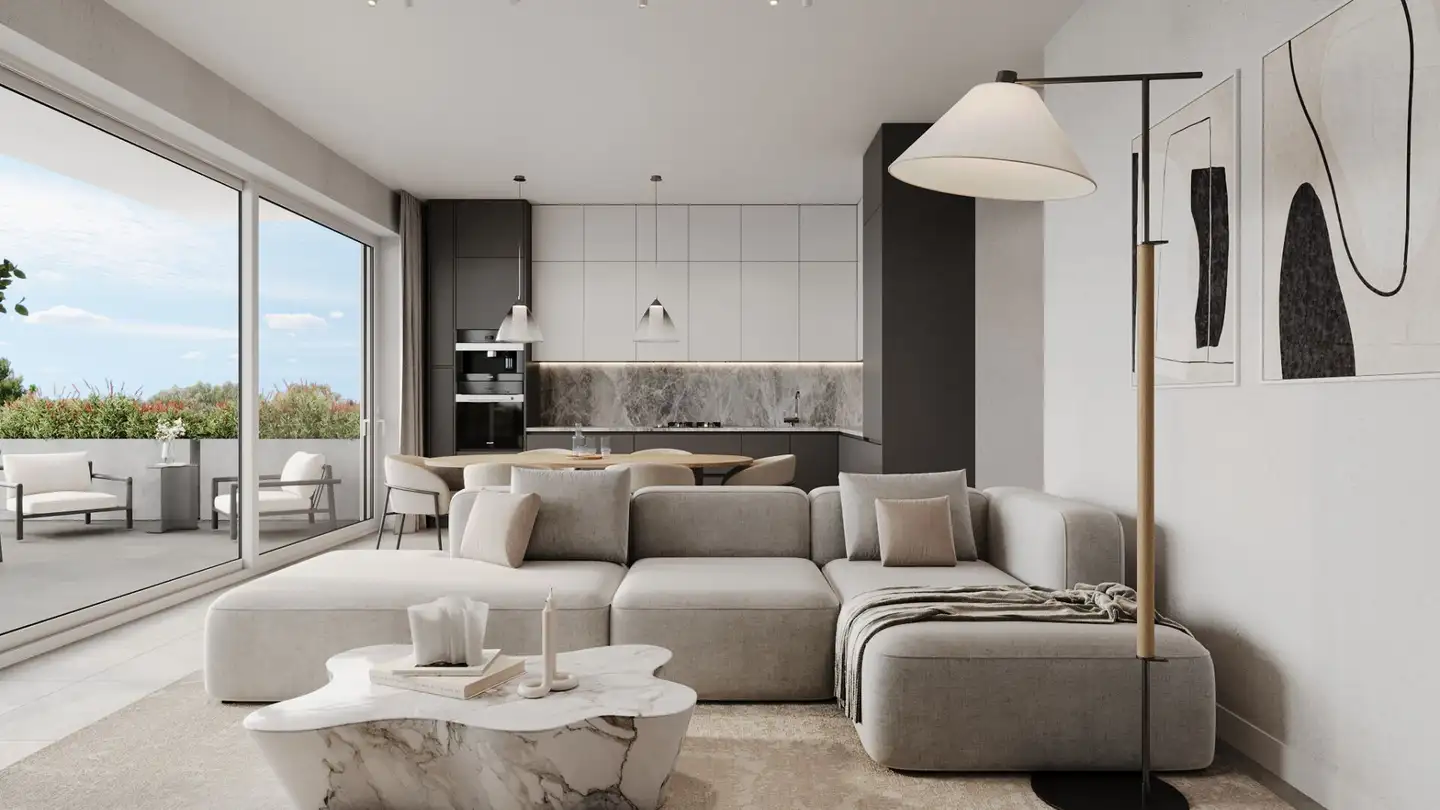 Appartamento in vendita - Via Chiossascio, 6594 Contone - Foto 2