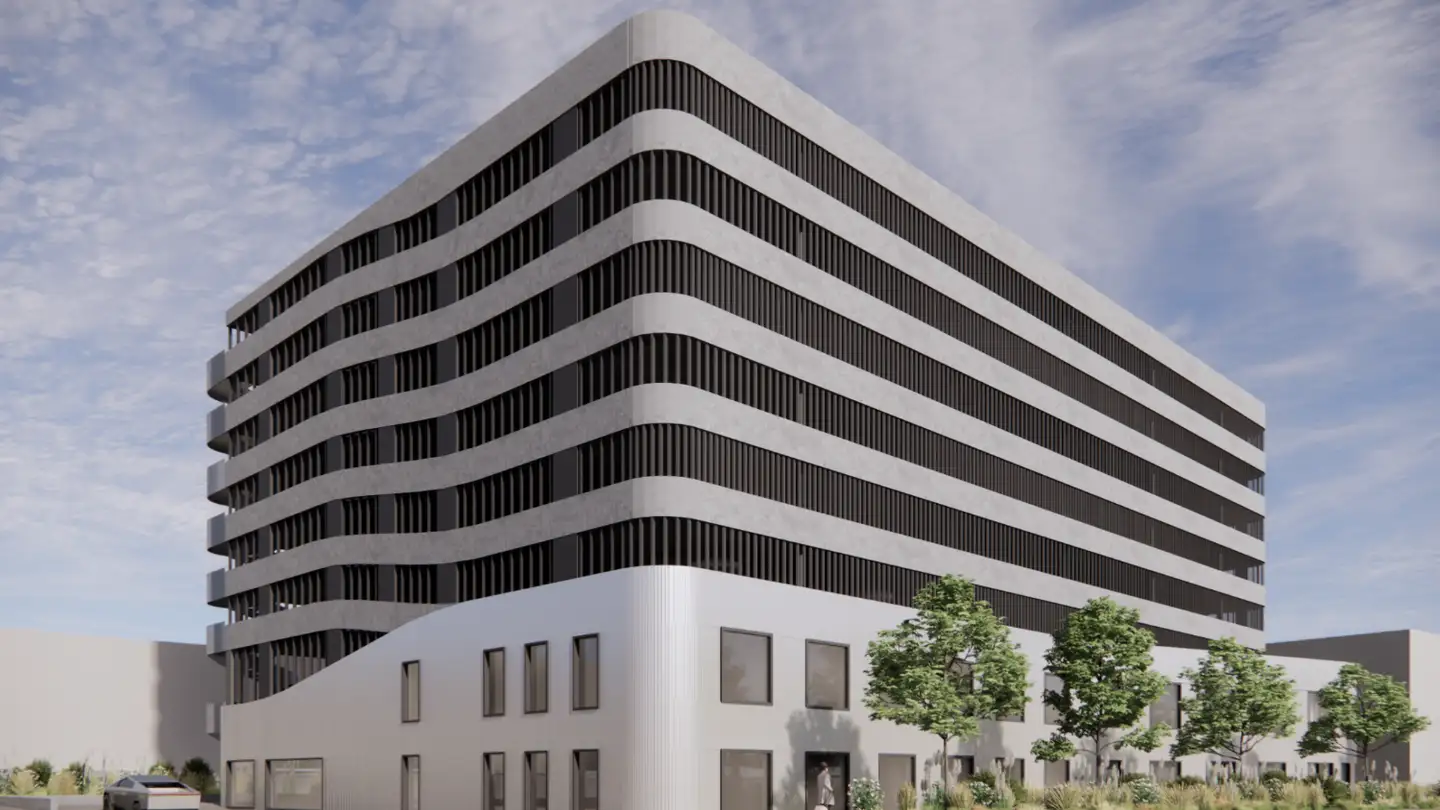 Gewerbe mieten - Rue Des Ateliers 4, 1217 Meyrin