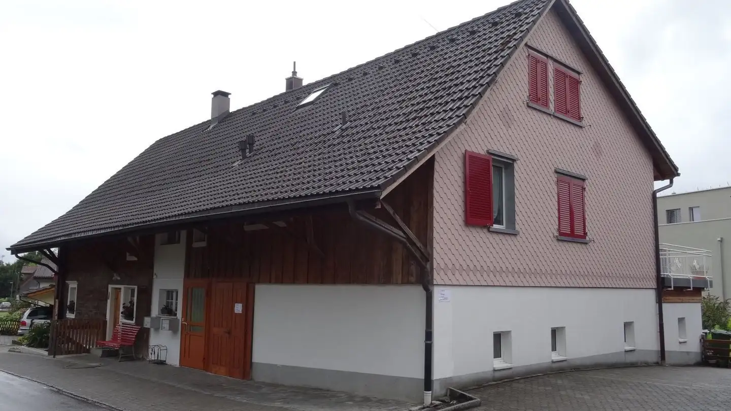 Semi-detached house for rent - Rietstrasse 8, 9450 Lüchingen