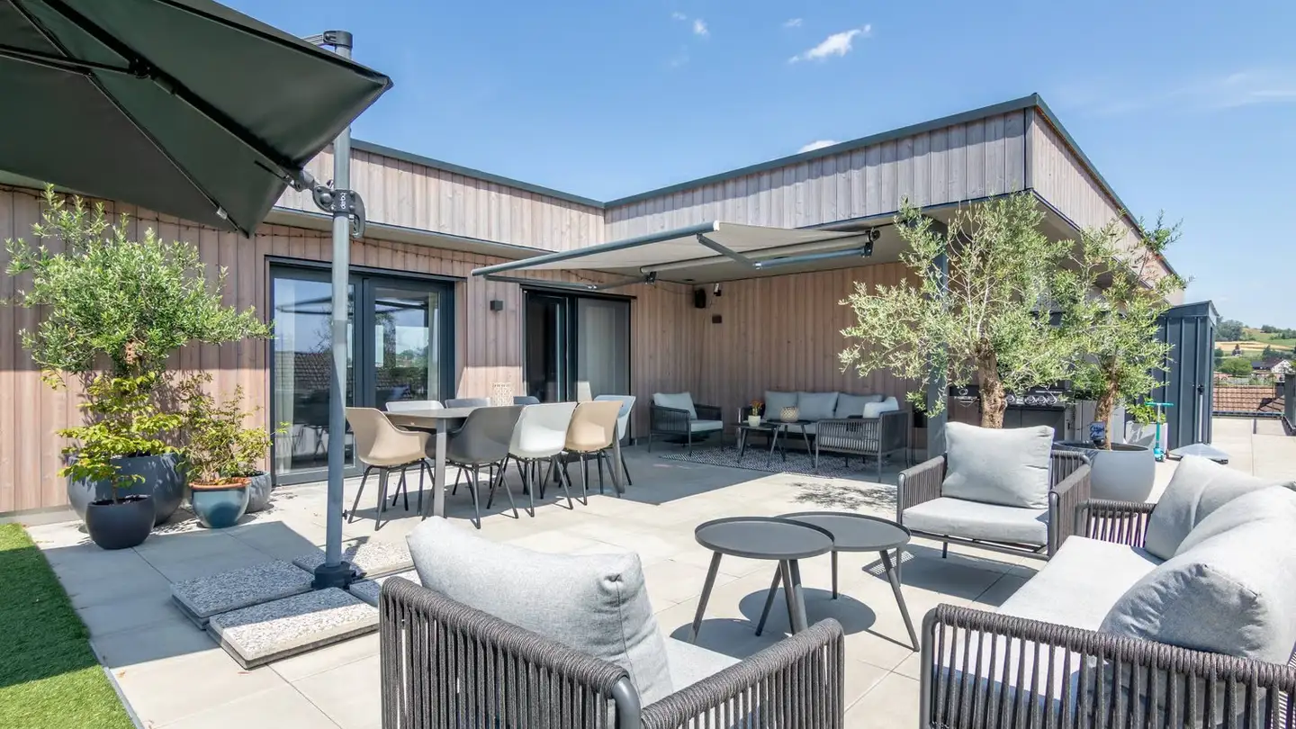 Penthouse kaufen - Brüggliacher 1a, 5604 Hendschiken