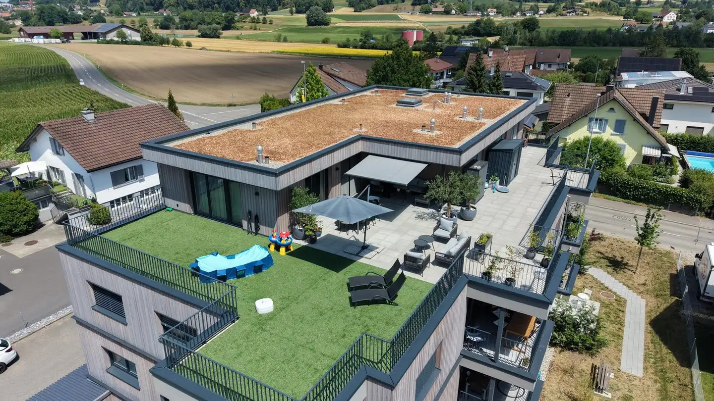 Penthouse kaufen - Brüggliacher 1a, 5604 Hendschiken - Foto 2