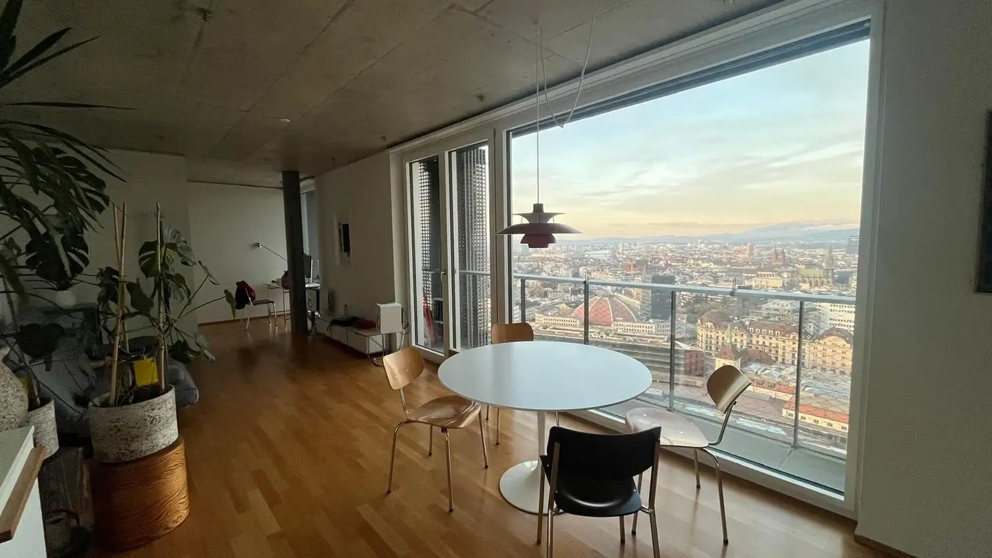 Wohnung mieten - Meret Oppenheim-Strasse 1, 4053 Basel