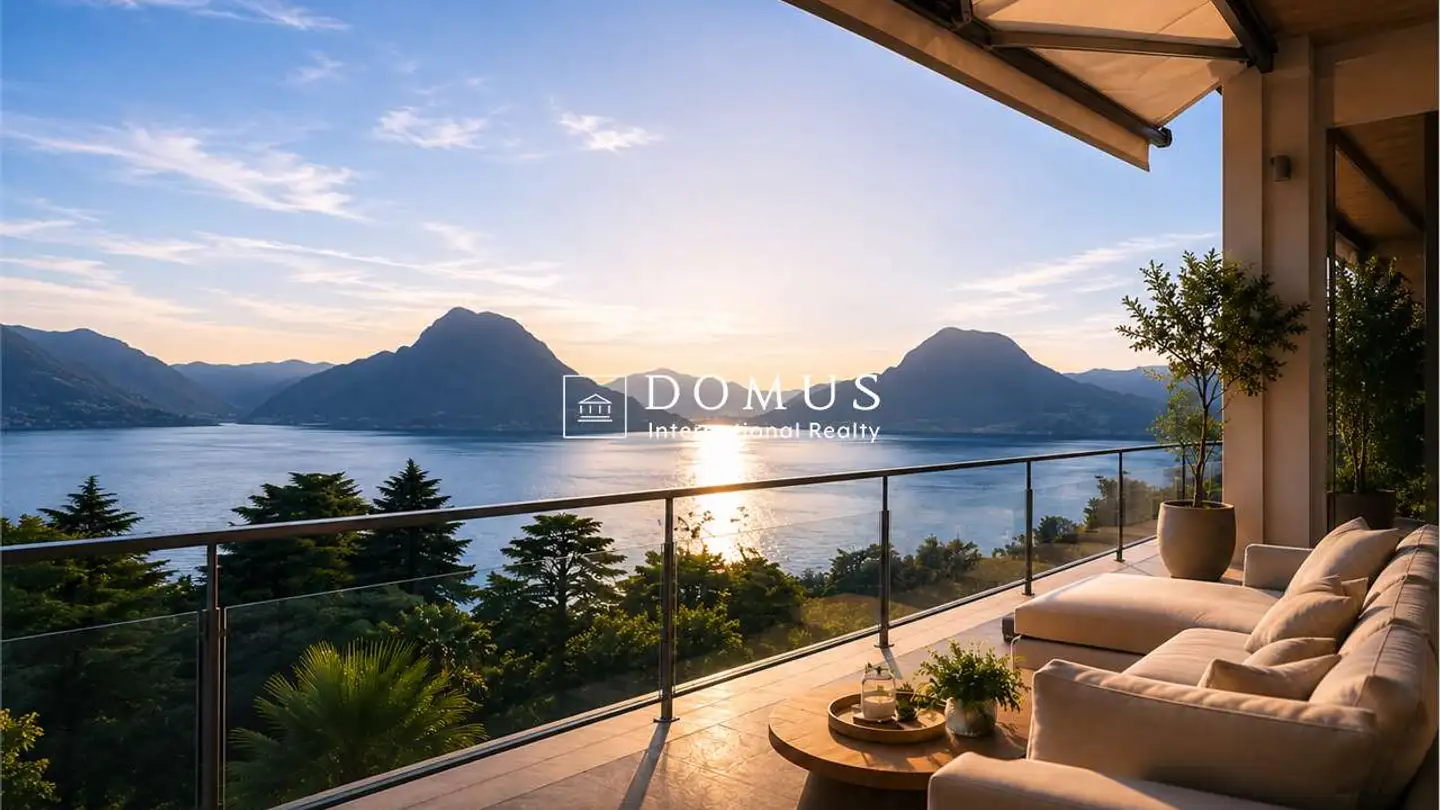 Villa for sale - Via Riviera, 6976 Castagnola